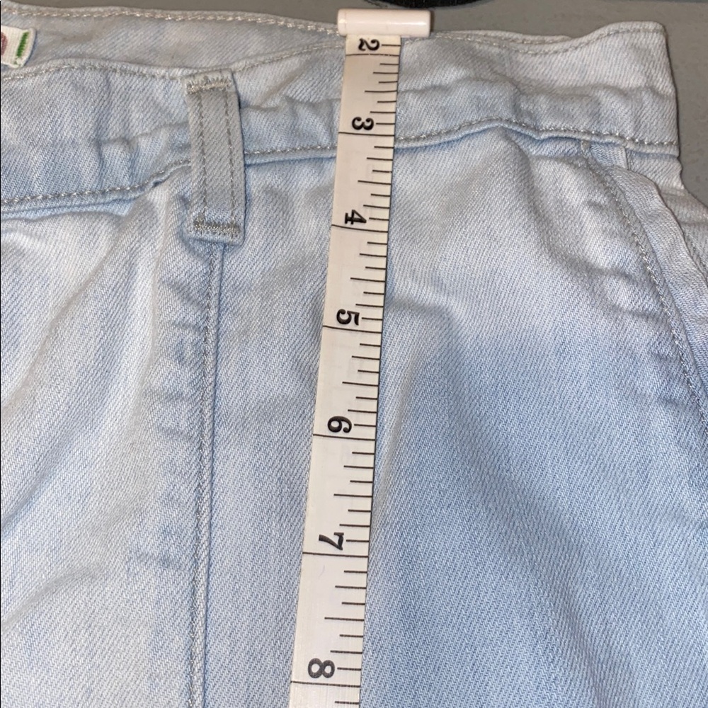 J Brand Sky Blue Denim Trousers - Picture 8 of 14